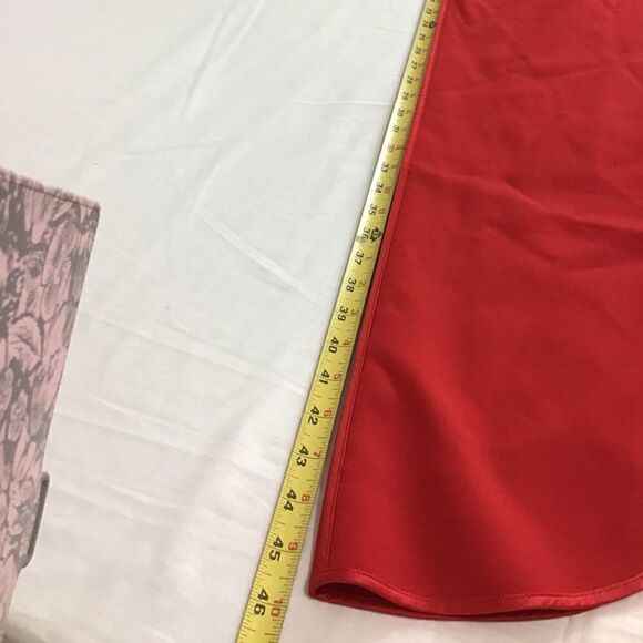 Likely Red Keela Flowy Maxi Sweetheart Neckline Gown Asymmetric Hem New Size 6 - Picture 13 of 13